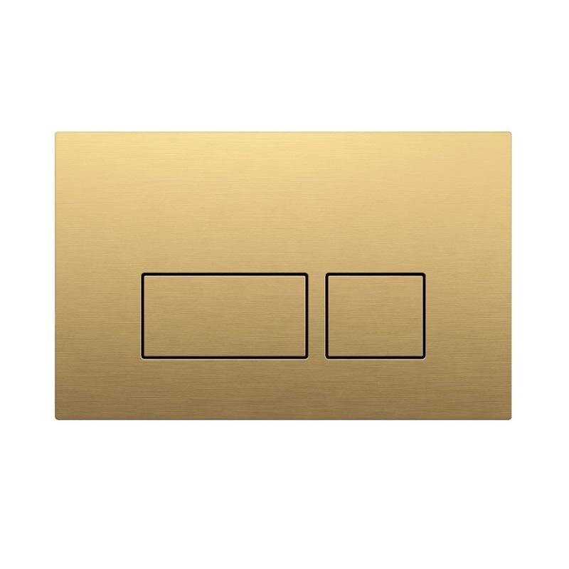 Изображение товара Клавиша смыва Boheme 664-MG, механическая, цвет золото матовое