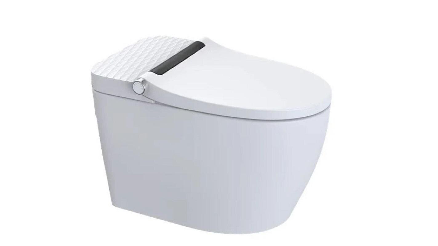 Изображение товара Электронный приставной унитаз Arrow AKH12016SEHE, безободковый, сиденье с микролифтом, белый