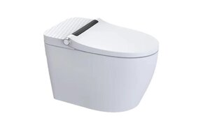Изображение товара Электронный приставной унитаз Arrow AKH12016SEHE, безободковый, сиденье с микролифтом, белый