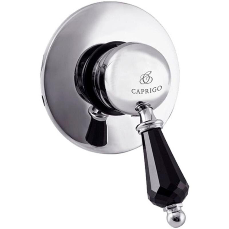 Изображение товара Смеситель для душа Caprigo Adria-Swarovski 01B-050-crm, с внутренней частью, цвет хром, кристаллы сваровски черные Изображение товара Смеситель для душа Caprigo Adria-Swarovski 01B-050-crm, с внутренней частью, цвет хром, кристаллы сваровски черные