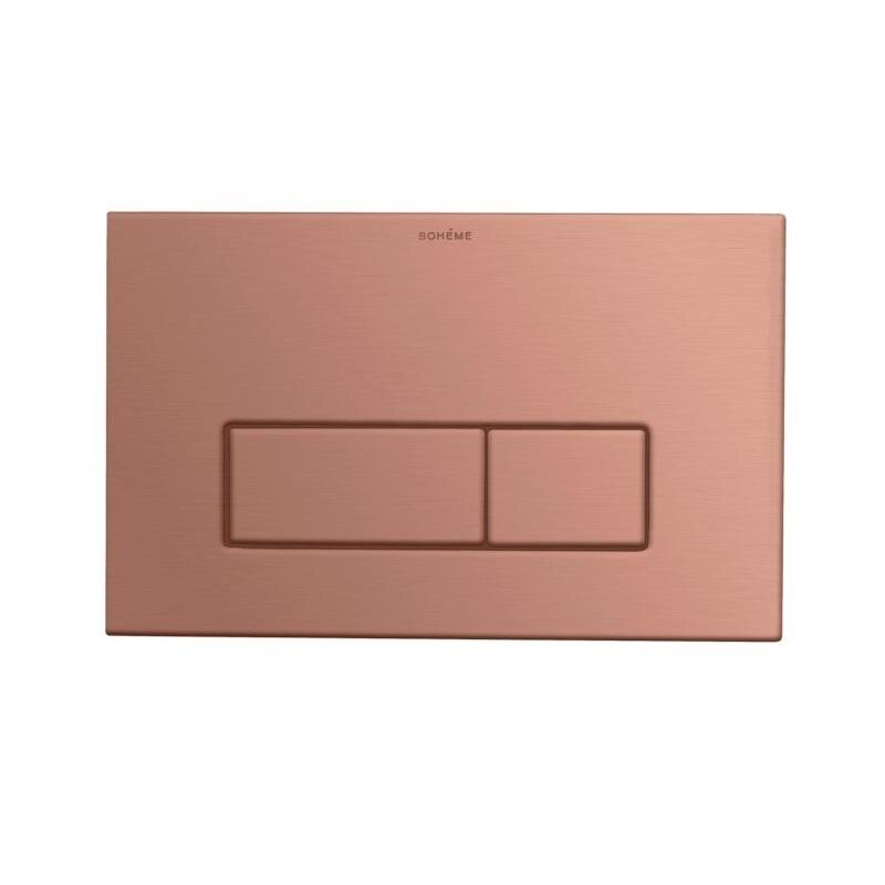 Изображение товара Клавиша смыва Boheme 669-CB, механическая, цвет медь брашированная