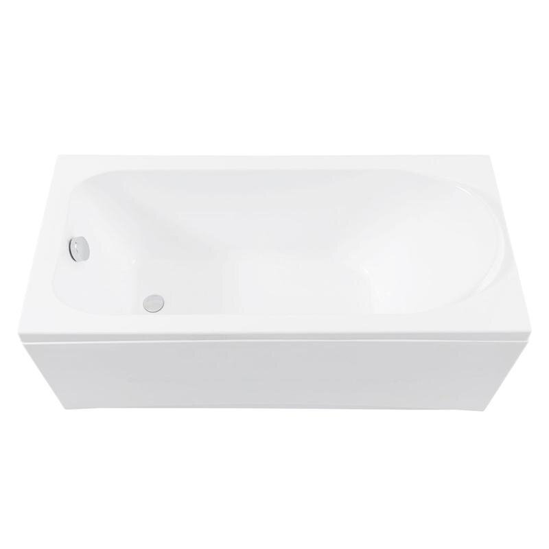 Изображение товара Акриловая ванна Aquanet Nord New 170x70 см с каркасом и угловым монтажом Изображение товара Акриловая ванна Aquanet Nord New 170x70 см с каркасом и угловым монтажом