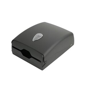 Изображение товара Диспенсер Nofer 04020.N 27 см, для бумажных полотенец пластиковый, черный