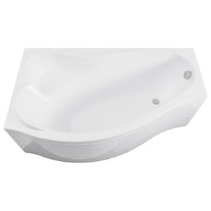 Изображение товара Ванна акриловая Aquanet Palma 00205737, 170 x 90 см, левая, с каркасом, цвет белый