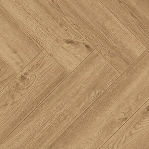 Изображение товара Ламинат Norland Herringbone Elegant LF303-31, планка 10 х 60 см, декор дуб альба, замковый, 8 мм