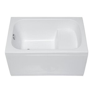 Изображение товара Ванна акриловая Aquanet Seed 00246173, 110 x 70 см, с каркасом, белая
