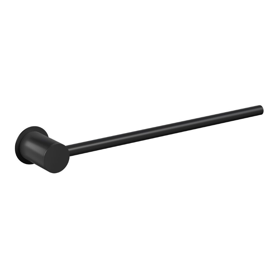 Изображение товара Полотенцесушитель электрический Boheme Stick 727-extra-B, ширина 45 см, высота 6 см, дополнительный элемент, черный матовый
