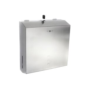 Изображение товара Диспенсер Nofer 04006.S 30 см, для бумажных полотенец, нержавеющая сталь матовая