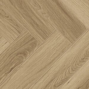 Изображение товара Ламинат Norland Herringbone Elegant LF303-38, планка 10 х 60 см, декор дуб тинос, замковый, 8 мм