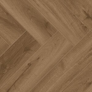 Изображение товара Ламинат Norland Herringbone Elegant LF303-37, планка 10 х 60 см, декор дуб велла, замковый, 8 мм