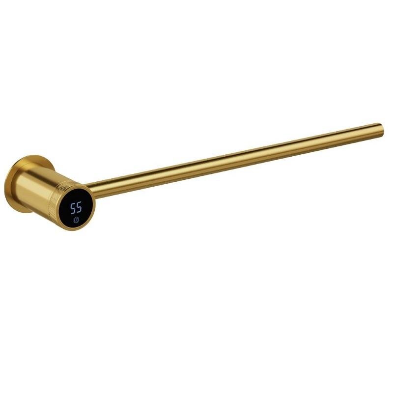 Изображение товара Полотенцесушитель электрический Boheme Stick 727-BR, ширина 45 см, высота 6 см, базовый элемент, бронза