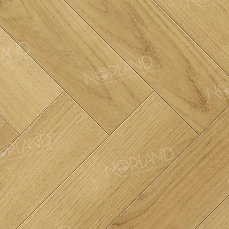 Изображение товара Ламинат Norland Herringbone Elegant LF303-06, планка 10 х 60 см, декор дуб лузон, замковый, 8 мм