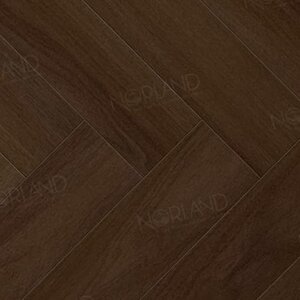 Изображение товара Ламинат Norland Herringbone Elegant LF303-22, планка 10 х 60 см, декор дуб треско, замковый, 8 мм