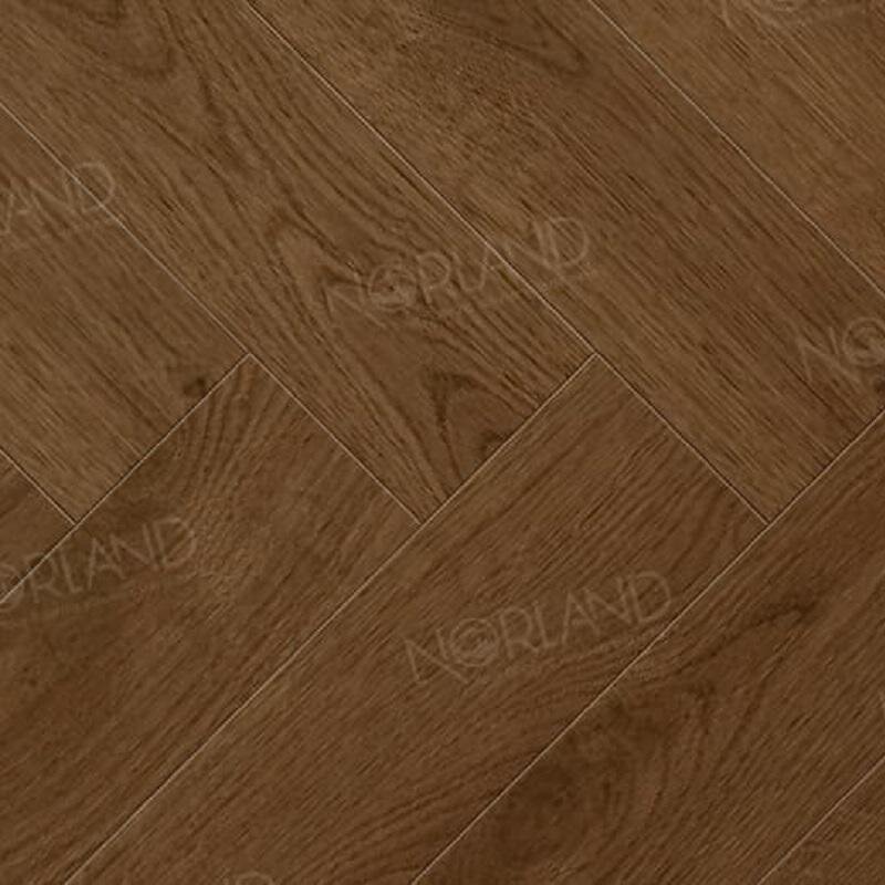 Изображение товара Ламинат Norland Herringbone Elegant LF303-20, планка 10 х 60 см, декор дуб этна, замковый, 8 мм