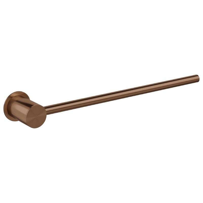 Изображение товара Полотенцесушитель электрический Boheme Stick 727-extra-BRB, ширина 45 см, высота 6 см, дополнительный элемент, бронза брашированная