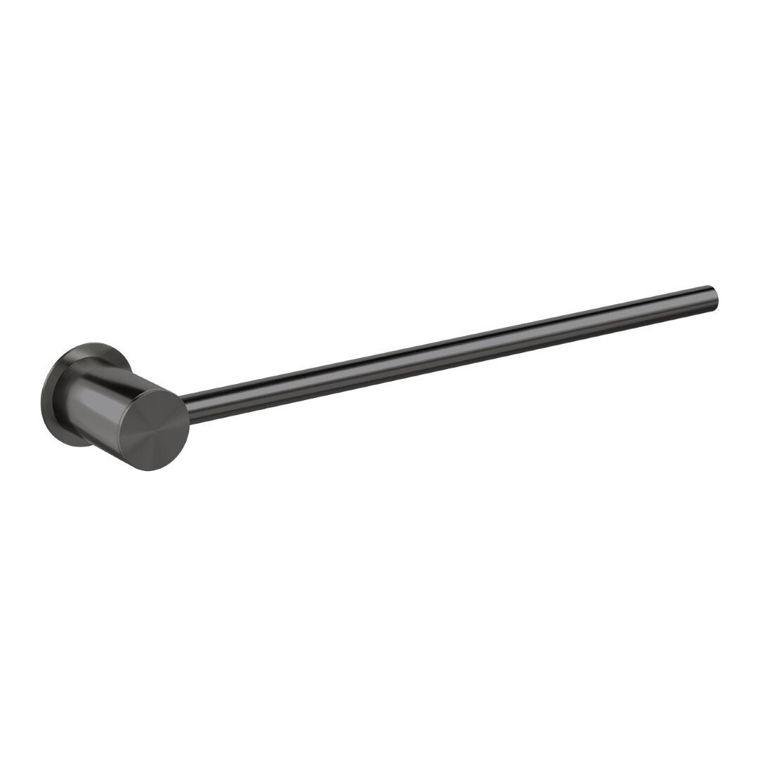 Изображение товара Полотенцесушитель электрический Boheme Stick 727-extra-GM, ширина 45 см, высота 6 см, дополнительный элемент, Gun Metal оружейная сталь матовая