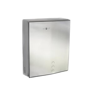 Изображение товара Диспенсер Nofer 04046.S 25 см, для бумажных полотенец, нержавеющая сталь матовая