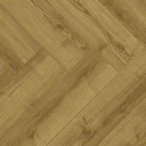 Изображение товара Ламинат Norland Herringbone Elegant 10 LF306-17, планка 10 х 60 см, декор дуб фанэн, замковый, 10 мм
