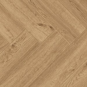 Изображение товара Ламинат Norland Herringbone Elegant 10 LF306-31, планка 10 х 60 см, декор дуб альба, замковый, 10 мм