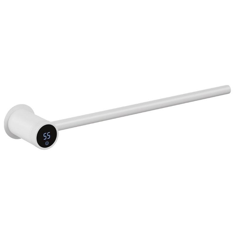 Изображение товара Полотенцесушитель электрический Boheme Stick 727-MW, ширина 45 см, высота 6 см, базовый элемент, белый матовый