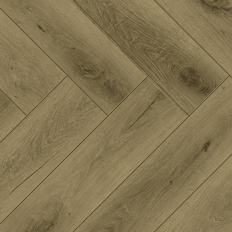 Изображение товара Ламинат Norland Herringbone Elegant Strong LF304-41, планка 10 х 60 см, декор дуб элла, замковый, 12 мм