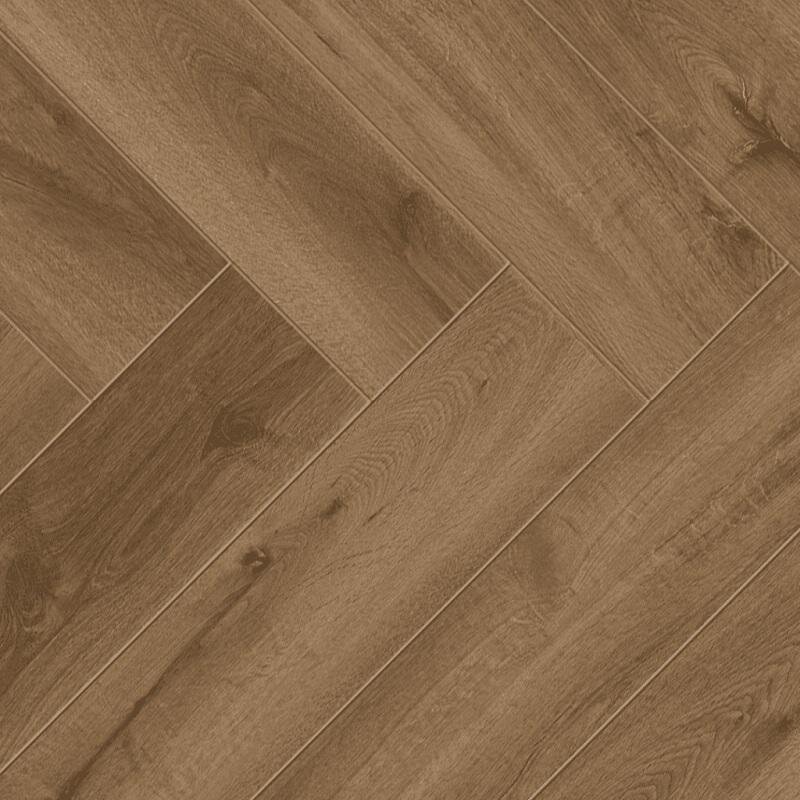 Изображение товара Ламинат Norland Herringbone Elegant Strong LF304-37 Дуб Велла, 12 мм, 4V-GROOVE, 600x100 мм