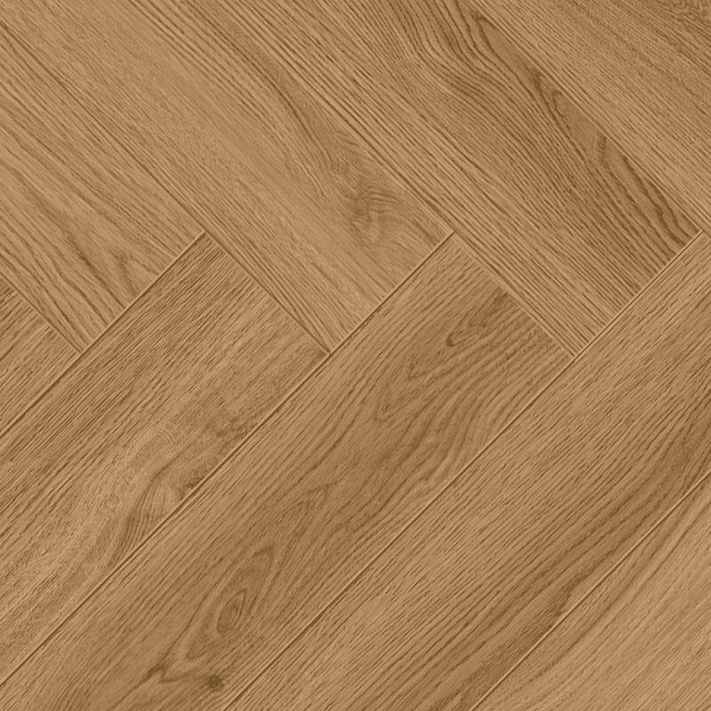 Изображение товара Ламинат Norland Herringbone Elegant Strong LF304-36, планка 10 х 60 см, декор дуб наксос, замковый, 12 мм