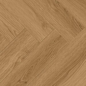 Изображение товара Ламинат Norland Herringbone Elegant Strong LF304-36, планка 10 х 60 см, декор дуб наксос, замковый, 12 мм