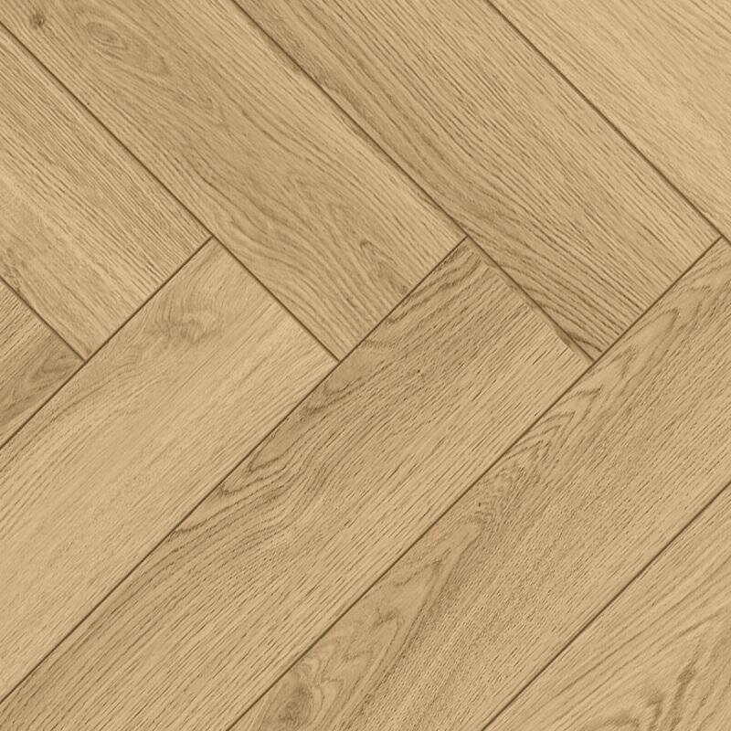 Изображение товара Ламинат Norland Herringbone Elegant Strong LF304-34, планка 10 х 60 см, декор дуб монте, замковый, 12 мм