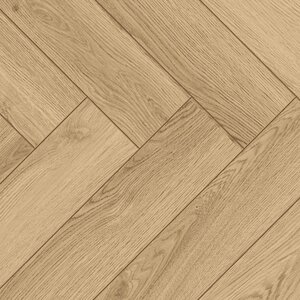 Изображение товара Ламинат Norland Herringbone Elegant Strong LF304-34, планка 10 х 60 см, декор дуб монте, замковый, 12 мм