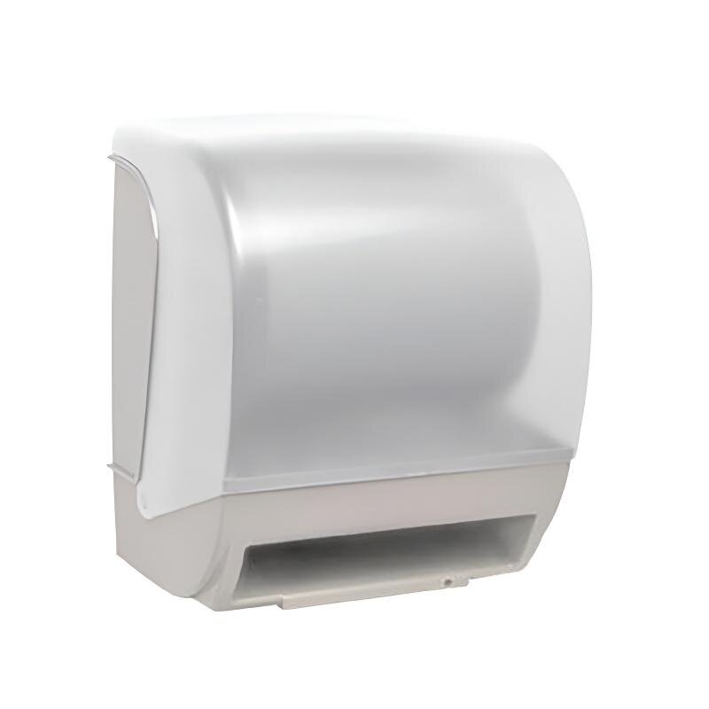 Изображение товара Диспенсер Nofer 04004.2.W 28 см, для рулонной бумаги, пластиковый, автоматический, белая