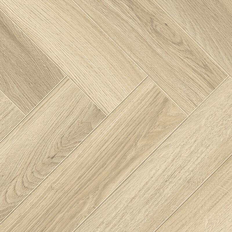 Изображение товара Ламинат Norland Herringbone Elegant Strong LF304-33, планка 10 х 60 см, декор дуб иония, замковый, 12 мм