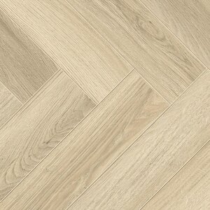 Изображение товара Ламинат Norland Herringbone Elegant Strong LF304-33, планка 10 х 60 см, декор дуб иония, замковый, 12 мм