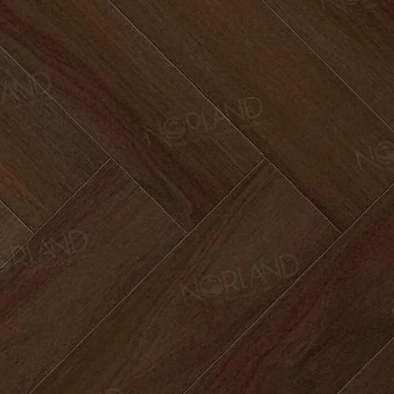Изображение товара Ламинат Norland Herringbone Elegant Strong LF304-22, планка 10 х 60 см, декор дуб треско, замковый, 12 мм