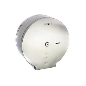 Изображение товара Диспенсер Nofer 05006.S 25 см, для туалетной бумаги круглый, нержавеющая сталь матовая 