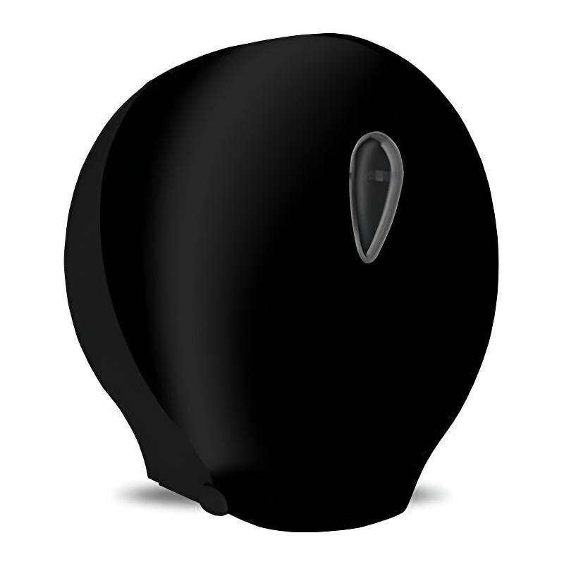 Изображение товара Диспенсер Nofer 05005.N 32 см, для туалетной бумаги пластиковый, черный