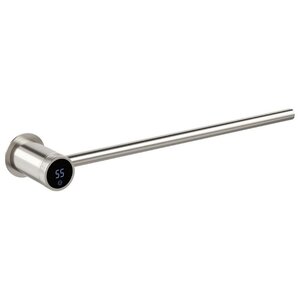 Изображение товара Полотенцесушитель электрический Boheme Stick 727-NB, ширина 45 см, высота 6 см, базовый элемент, никель брашированный
