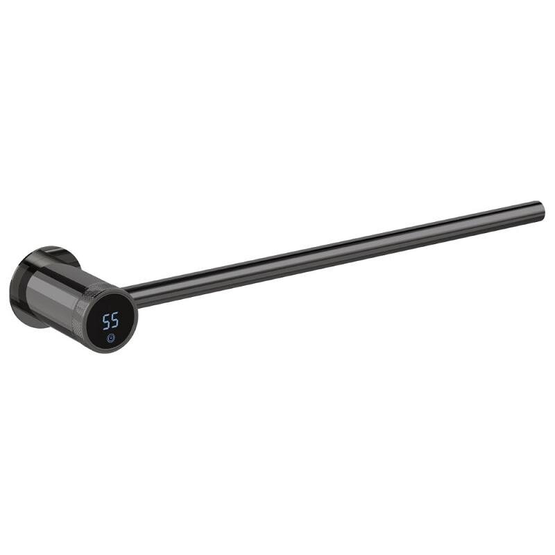 Изображение товара Электрический полотенцесушитель Boheme Stick 727-SGM 45x6 см Gun Metal Изображение товара Электрический полотенцесушитель Boheme Stick 727-SGM 45x6 см Gun Metal