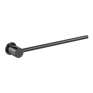 Изображение товара Полотенцесушитель электрический Boheme Stick 727-extra-SGM, ширина 45 см, высота 6 см, дополнительный элемент, Gun Metal оружейная сталь глянцевая