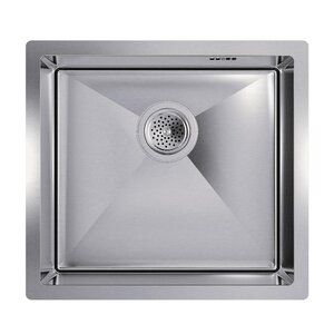 Изображение товара Кухонная мойка Floracio Steel F.4844.SS, 48 см, нержавеющая сталь