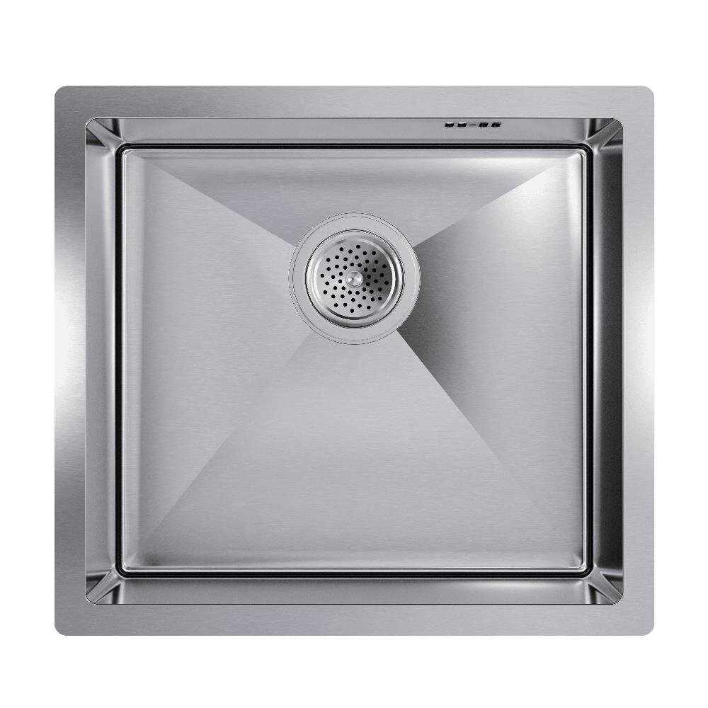 Изображение товара Кухонная мойка Floracio Steel F.4844.SS, 48 см, нержавеющая сталь Изображение товара Кухонная мойка Floracio Steel F.4844.SS, 48 см, нержавеющая сталь
