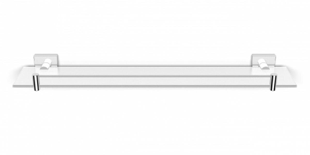 Изображение товара Полка Langberger Ledro 11851A, настенная, латунь, хром, Германия, 60 см