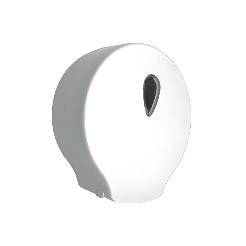 Изображение товара Диспенсер Nofer 05004.W 25 см, для туалетной бумаги пластиковый, белый