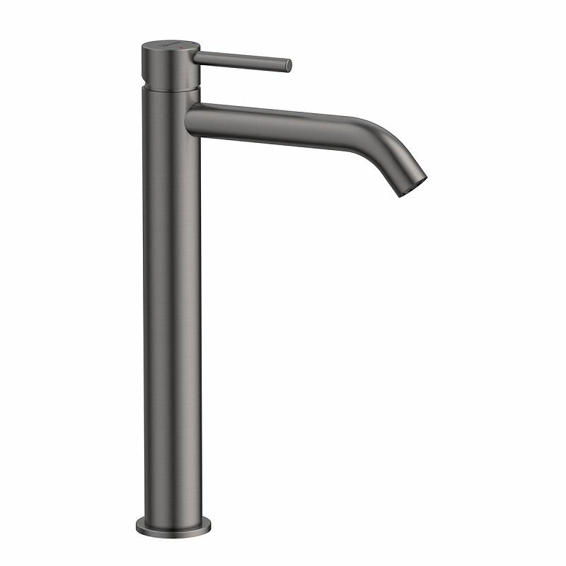 Изображение товара Смеситель Lemark Kalina LMF-2115S-GM графитовый высокого излива