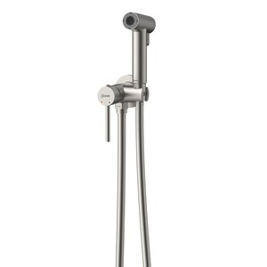 Изображение товара Гигиенический душ Lemark Kalina LMF-2118S-BN, со смесителем, брашированный никель
