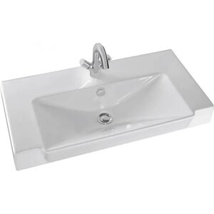 Изображение товара Раковина-столешница Jacob Delafon Reve E4803-00, 80 x 41 см, цвет белый