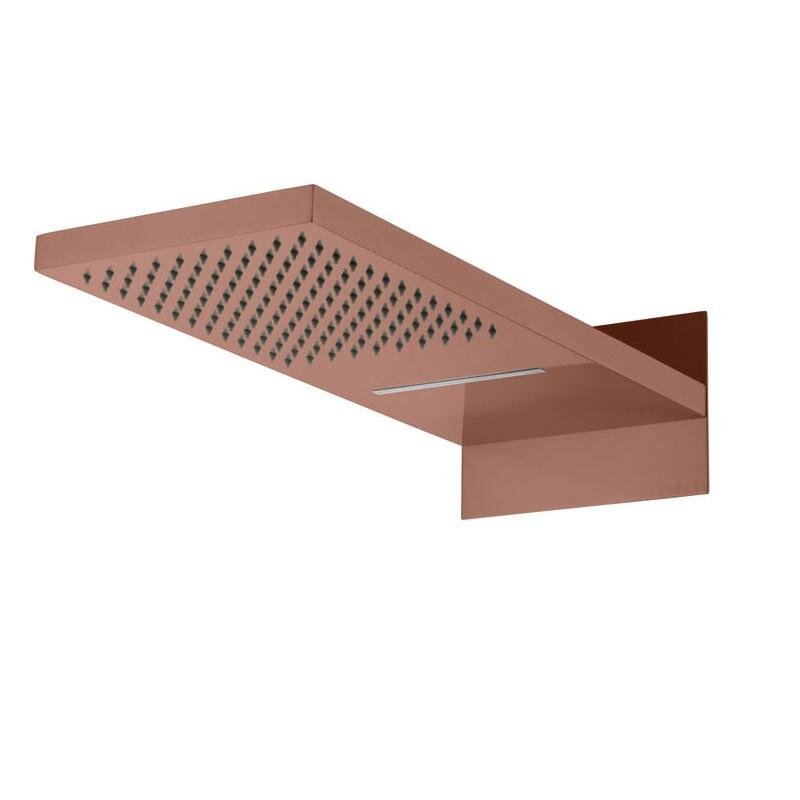 Изображение товара Верхний душ Boheme Fusion 419-2-BRB, 23 х 55 см, 2 режима, цвет бронза брашированная