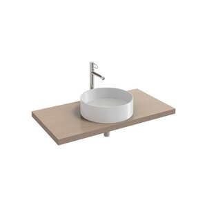 Изображение товара Столешница Jacob Delafon Parallel EF12-1000-P6, 100 см, цвет дуб (выставочный образец, отсутствует упаковка)