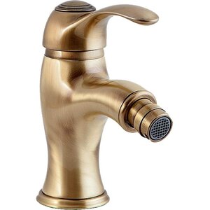 Изображение товара Смеситель для биде Caprigo Maggiore 11-030-vot, с донным клапаном, цвет бронза
