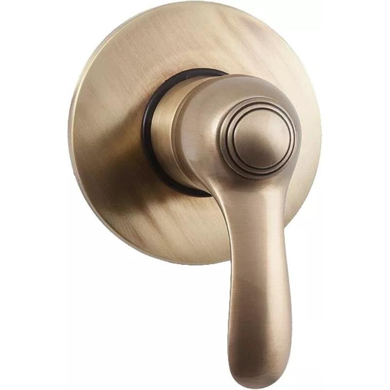 Изображение товара Смеситель для душа Caprigo Maggiore 11-050-vot, с внутренней частью, цвет бронза